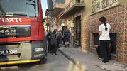 Mutfakta başlayan yangın apartmanı paniğe sürükledi: İtfaiye ve komşuların hızlı müdahalesi faciayı önledi