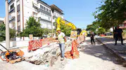 Soma'da 20 milyon TL'lik altyapı seferberliği: Yağmursuyu hatlarında sona yaklaşılıyor