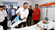 Muratpaşa'da 121 çocuk sünnet oldu: Başkan Uysal'dan ziyaret ve müjde