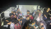 Ayvacık'ta lastik bot operasyonu: 37 kaçak göçmen yakalandı, 2 organizatör gözaltında