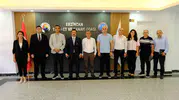 Erzincan TSO Başkanı Tanoğlu, banka müdürleriyle Nefes Kredisi masasına oturdu