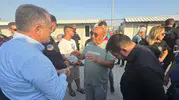 Güzelburç'ta tahliye toplantısı: Konteyner kent sakinlerine süreç anlatıldı