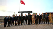 Vali Baruş'tan Çat ilçesinde şehit aileleri ve gazilere anlamlı ziyaret