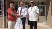 Bafra'da eğitime destek eli: İhtiyaç sahibi öğrenciler için kırtasiye seferberliği