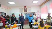 Bartın'da eğitim maratonu miniklerin uyum süreciyle start aldı