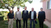 Kıbrıs gazisi Sabit Çınar’a Karakaya köyünde vefa ziyareti