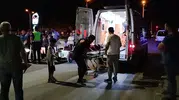 Osmancık'ta kavşak kazası: Elektrikli motosikletteki iki çocuk yaralandı