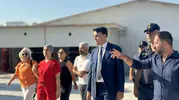 Pazaryeri'nde hayvansal üretim tesislerine yerinde denetim ve destek ziyareti