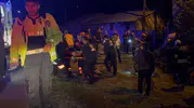 Erzincan yolunda direksiyon hakimiyeti kayboldu: Karı-koca kazada yaralandı