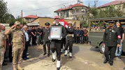 Şehit Sözleşmeli Er Ziya Koparan Yüksekova'da dualarla uğurlandı