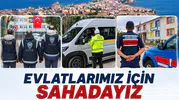 Sinop'ta yeni eğitim dönemi için geniş kapsamlı güvenlik kalkanı oluşturuldu
