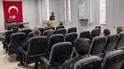 Yığılca'da kanatlı hayvan üreticilerine mevzuat rehberliği