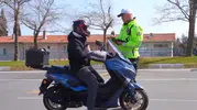 Trafikte motosiklet denetimleri ikiye katlandı: Can kayıplarında 328 kişilik düşüş