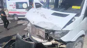 Batman Bayındırlık Mahallesi'nde trafik kazası: Bir kişi hastaneye kaldırıldı