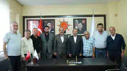 Darende'de yeni dönem: Belediye Başkanı Bozkurt'tan AK Parti'ye ziyaret