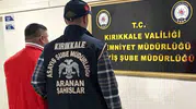 Kırıkkale'de aranan hükümlülere operasyon: 13 yıl hapis cezası olan şahıs yakalandı