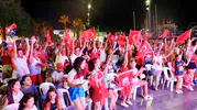 Filenin Sultanları’nın Avrupa Zaferi Bodrum Meydanlarında Bayram Havası Estirdi