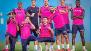 Trabzonspor'da Konyaspor mesaisi başladı: Hedef deplasmanda üç puan