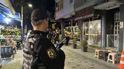 Uşak'ta geniş kapsamlı huzur operasyonu: Aranan 8 hükümlü yakalandı