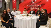 Aydın'da Gaziler Günü'nde vefa buluşması: Kent Meydanı'ndan Valiliğe yürüyüş