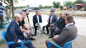 Şehzadeler'de muhtarlarla doğrudan iletişim dönemi: Başkan Şimşek sahada