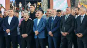 Sincan’da Türk dünyasının kültürel mirası Orhun Kitabeleri ile taçlandı