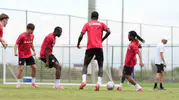Burak Yılmaz yönetimindeki Çorum FK Antalya'da tempoyu artırdı