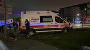 Kayseri'de hasta nakli sırasında kaza: Ambulans ve otomobil çarpıştı