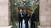 Bakan Çiftçi'den Meclis'te Güvenlik ve Huzur Mesaisi