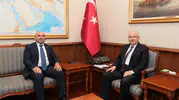 Ankara'da kritik diplomasi: Bakan Güler ve Büyükelçi Aslanov bir araya geldi