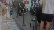 Sarıyer'de plakasız motosikletli kovalamacası: Bir polis memuru yaralandı