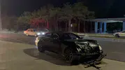 Çerkezköy-Kapaklı yolunda iki araç çarpıştı: 2 yaralı