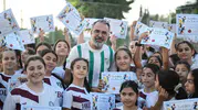 Kestel'de Yaz Spor Okulları coşkulu bir törenle kapandı: Genç sporcular sertifikalarına kavuştu