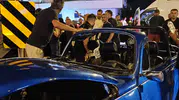 Düzce'de gece yarısı kavşak kazası: İki araç çarpıştı, üç kişi hastanelik oldu