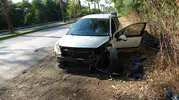 Manavgat'ta aynı caddede peş peşe iki kaza: 3 yaralı
