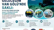 Van Gölü’nün derinlikleri gençlerin ellerinde: MicroROV teknolojisiyle sualtı keşfi başlıyor