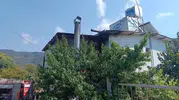 Arsuz'da korkutan ev yangını: Ekiplerin zamanında müdahalesi faciayı önledi