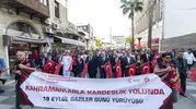 Mersin'de 19 Eylül Gaziler Günü: Kahramanlar için vefa yürüyüşü ve buluşma