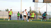 Burak Yılmaz yönetimindeki Çorum FK'da Antalya kampı yoğun geçiyor
