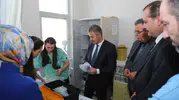 Erzurum'da sağlıkta saha denetimi: İl Müdürü Meral Palandöken'deki merkezleri mercek altına aldı