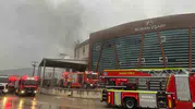 Barakfakih Organize Sanayi Bölgesi'ndeki fabrikada yangın paniği
