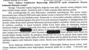 Alihan Kuriş soruşturmasında tanık beyanları: CHP’ye oy vermeyenler cami ve yurtlara alınmadı