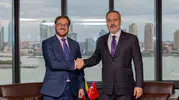 Hakan Fidan New York'ta Venezuela diplomasisi için masaya oturdu