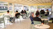 Efeler'de öğrencilerin yeni buluşma noktası Yurt Kafe oldu