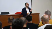 Bilecik Ceza İnfaz Kurumu'nda Mevlid-i Nebi Haftası kapsamında manevi buluşma