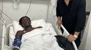 İstanbulsporlu Elvin Mendy'nin sağlık durumunda korkutan gelişme sonrası sevindiren haber
