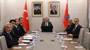 Emniyet Genel Müdürlüğü'nde uyuşturucuyla mücadele stratejisi masaya yatırıldı