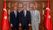 Dışişleri Bakanlığında kritik mesai: Bakan Fidan ABD heyetiyle bir araya geldi