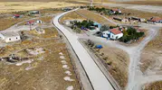 Aksaray'da köy ulaşımında standart yükseldi: İki köy yolu daha asfaltlandı