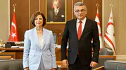Ayşe Ünlüce’nin KKTC temasları: Kardeş şehirlerle yeni iş birliği dönemi